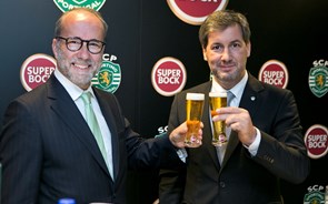  Sporting garante patrocínio da Super Bock por mais uma época