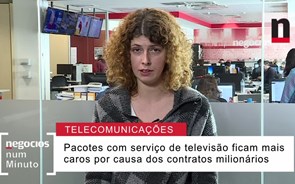 Porque foram aumentados agora os preços nos pacotes de televisão? 