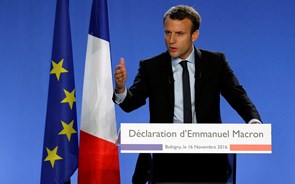 Economistas antecipam vitória de Macron nas presidenciais francesas