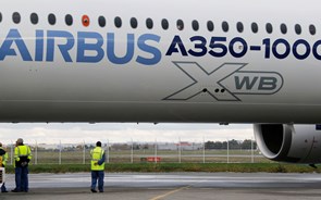 Lucro líquido da Airbus baixa 22% até setembro para 1.808 milhões