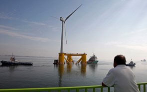 Leilões do eólico offshore flutuante serão lançados até ao fim de setembro, diz Costa