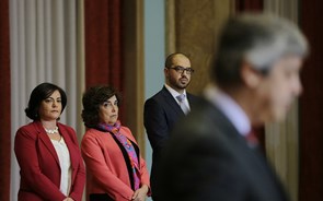 Centeno diz que défice de 2,5% é 'uma boa notícia'