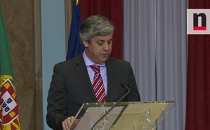 Centeno pede coordenação entre reguladores