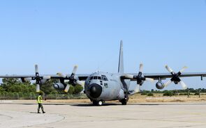 força aerea aviao c130