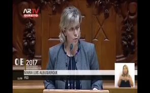 Maria Luís: Governo troca 'por impostos permanentes todos os cortes temporários'