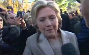 Hillary promete fazer 'o melhor que puder'