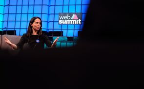 Sarah Friar Square  web summit