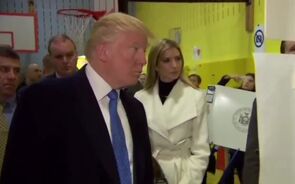 Donald Trump já votou em Nova Iorque
