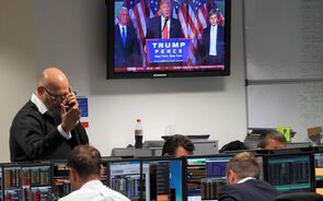 traders mercados eleições