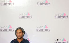 web summit Ronaldinho Gaúcho