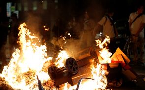 manifestações antitrump