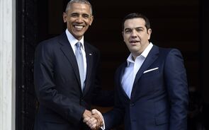 Barack Obama Alexis Tsipras