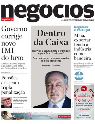 29 de Novembro de 2016