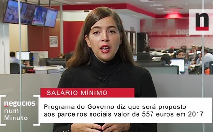 Em que ponto está a subida do salário mínimo em 2017?