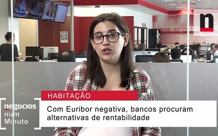 Como compensam bancos a queda das Euribor no crédito à habitação?