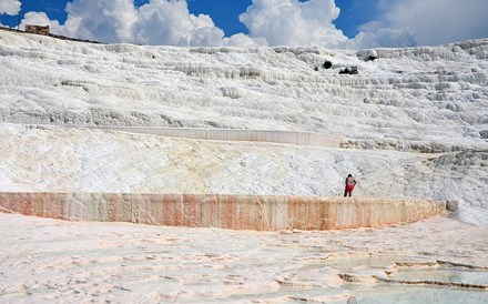 Pamukkale: Esplendor na Turquia