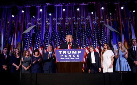 Trump fala de união depois de campanha divisionista 