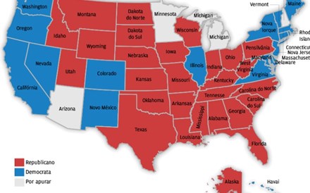 Veja como ficou a votação nos diferentes estados 