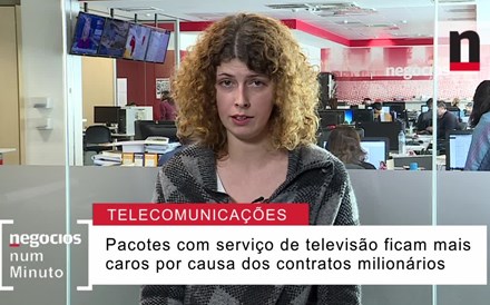 Porque foram aumentados agora os preços nos pacotes de televisão? 