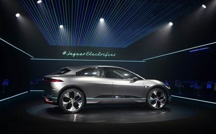 I-Pace: Jaguar avança no eléctrico