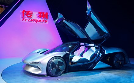 Salão de Guangzhou mostra futuro 'brilhante' do mercado chinês