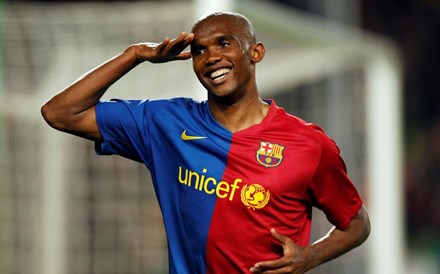 Eto’o arrisca 10 anos de prisão em Espanha por fraude fiscal