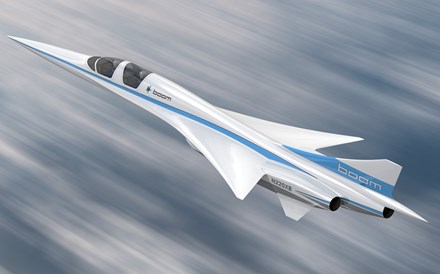 Boom Supersonic: como ir de Londres a Nova Iorque em três horas e meia