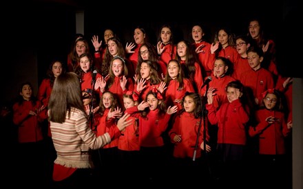 Pequenos Cantores dão grandes talentos à Maia