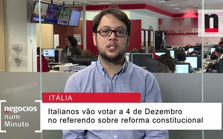 O que receiam os mercados do referendo em Itália?