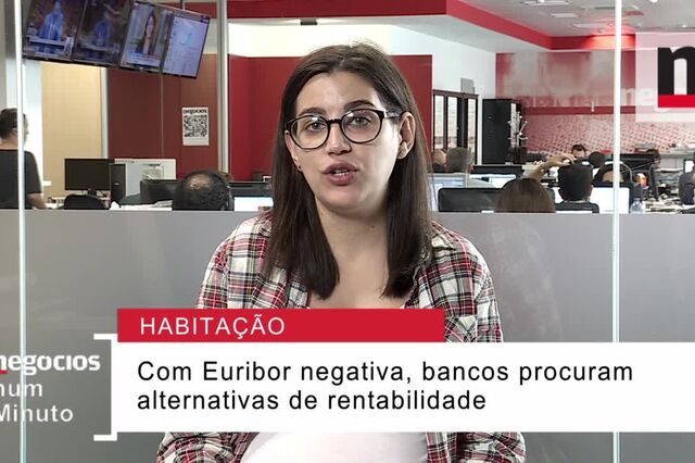 Como compensam bancos a queda das Euribor no crédito à habitação?