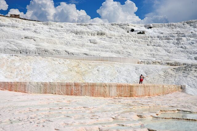 Pamukkale: Esplendor na Turquia