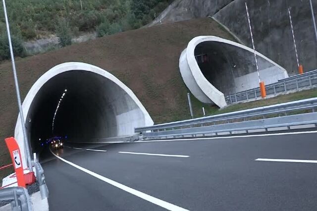 Túnel do Marão atraiu utentes e transformou Vila Real numa cidade mais atractiva 