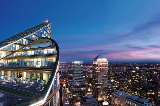 Edifício mais alto de Londres vai ser construído por empresa chinesa