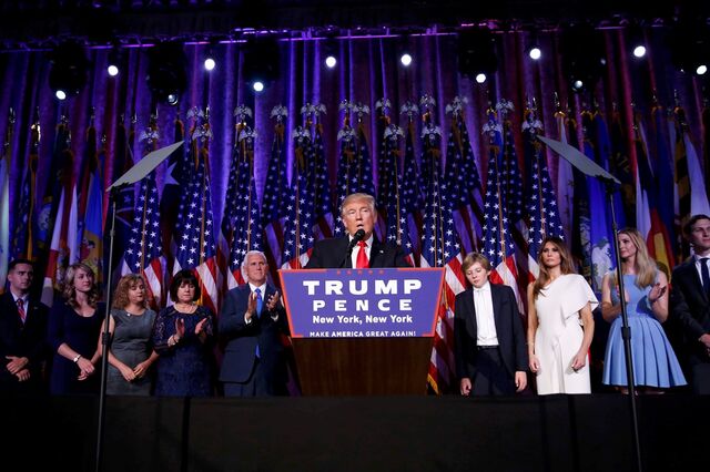 Trump fala de união depois de campanha divisionista 