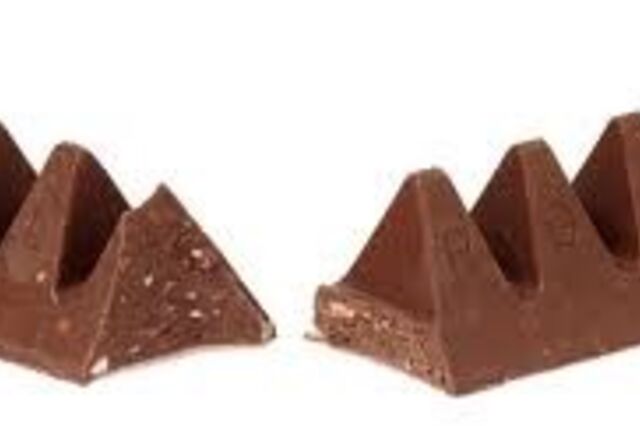 Libra tirou 10% ao Toblerone. E a reacção dos clientes não foi doce