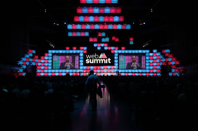 O último dia do Web Summit de 2017 