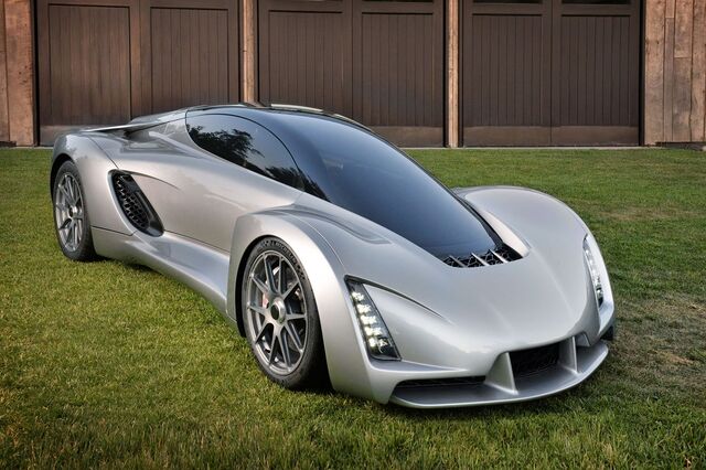 Os automóveis de luxo que vão ser lançados em Los Angeles