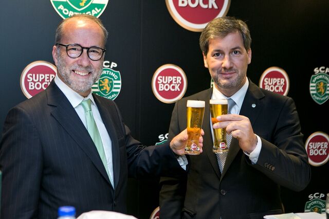  Sporting garante patrocínio da Super Bock por mais uma época