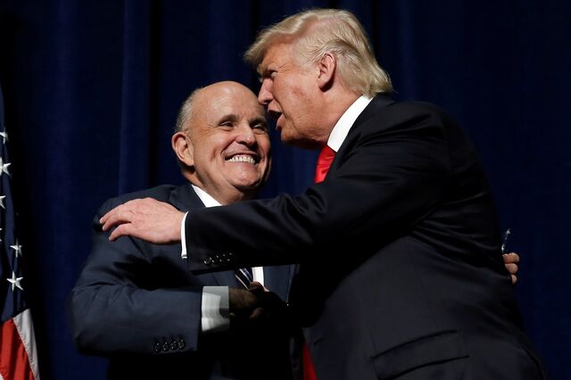 A equipa de Trump: homens, brancos e muito conservadores