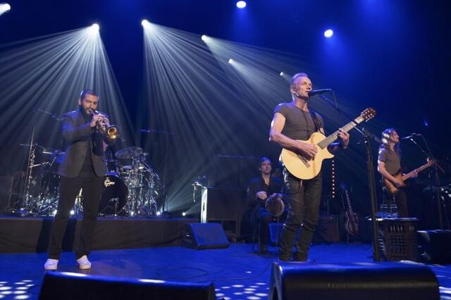 Bataclan reabre com concerto de Sting um ano após ataque terrorista em Paris