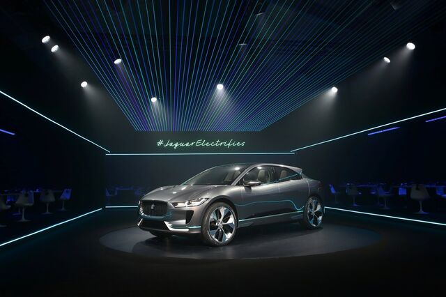 I-Pace: Jaguar avança no eléctrico