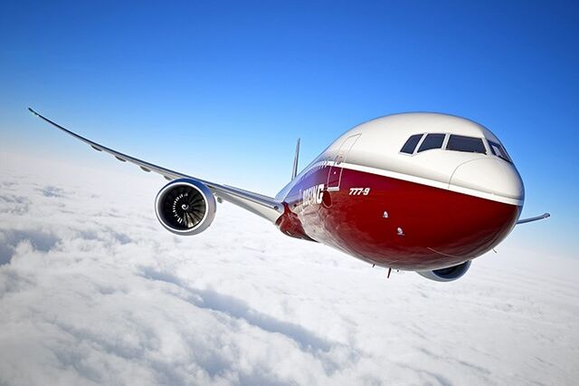 Boeing 777X: as imagens do avião que chega dentro de quatro anos
