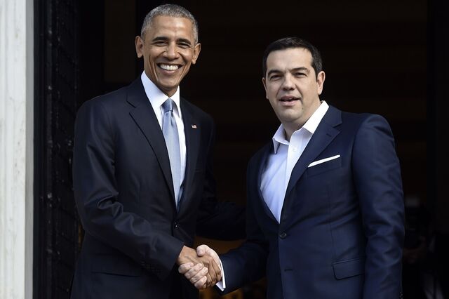  Obama reforça em Atenas importância 'absolutamente vital' da NATO 