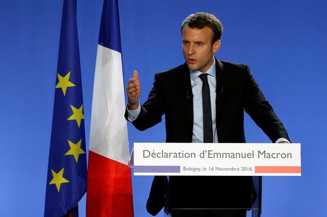 Macron afasta-se de Fillon e posiciona-se para a vitória em França