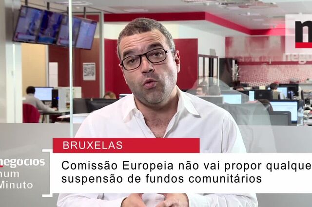 Bruxelas deixa passar Orçamento e evita suspensão de fundos