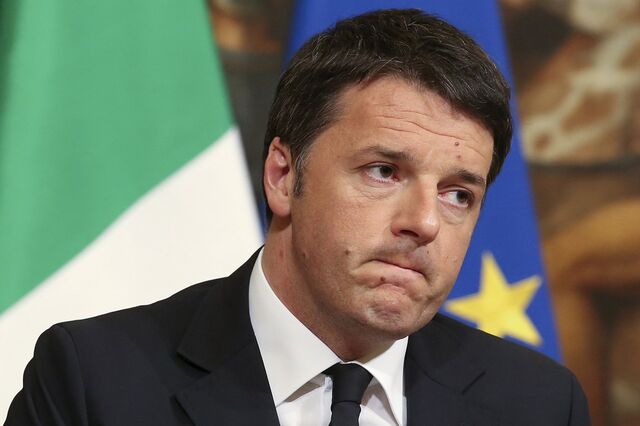 Italianos decidem entre 'novo mundo' e o 'fim do mundo'