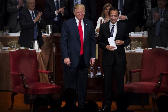 Trump trama Soros e ajuda Paulson e Buffett