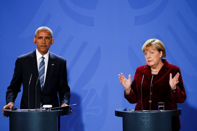 Obama avisa em Berlim que a democracia não pode ser tida como garantida