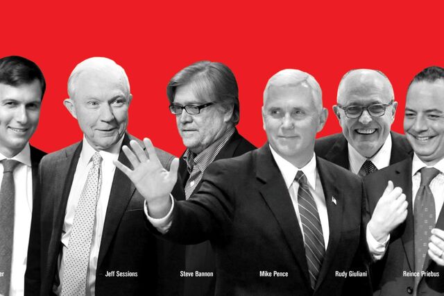 Homens danados de Trump