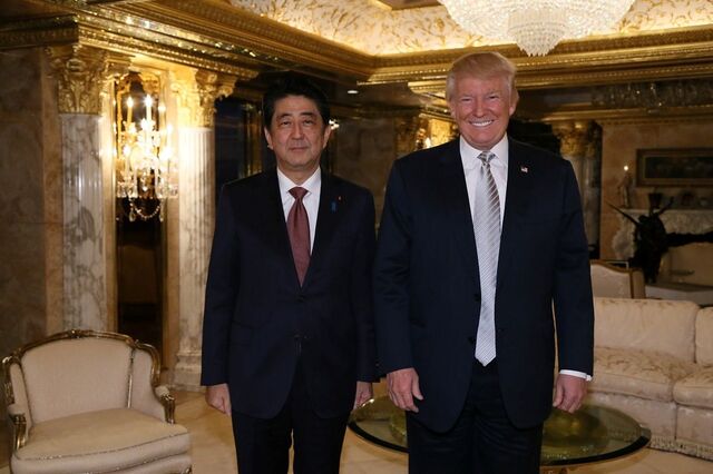 Abe: Trump é 'um líder em quem podemos confiar'